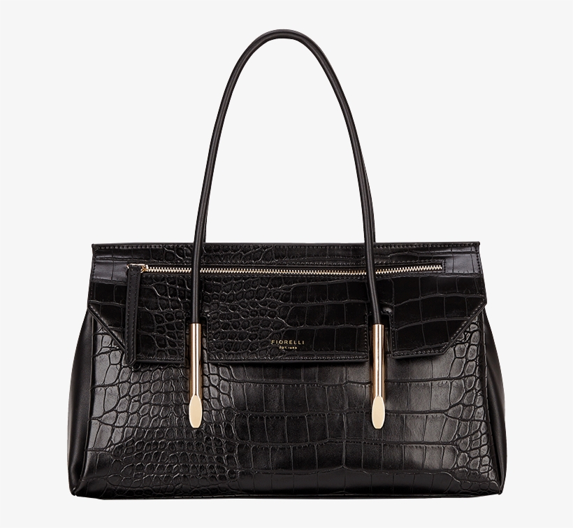 Carteira Carlton East West Black Texture - Kelly Bag, transparent png download