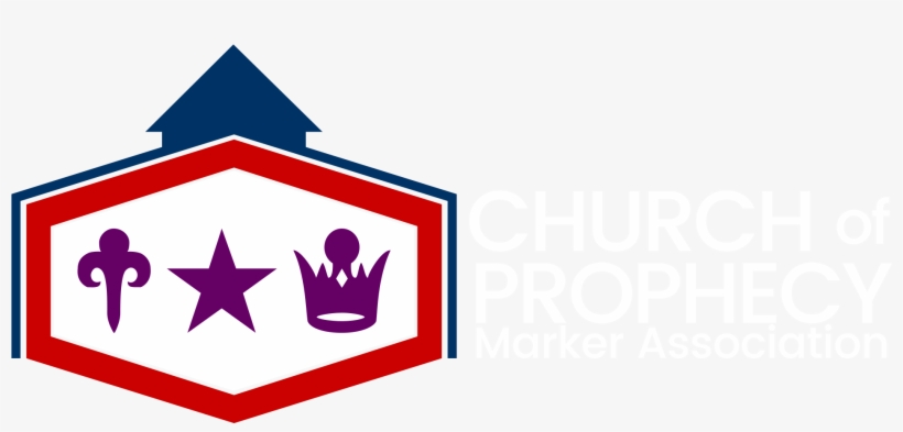 The Church Of Prophecy Marker Association Serves A - Church Of God Flag, transparent png download