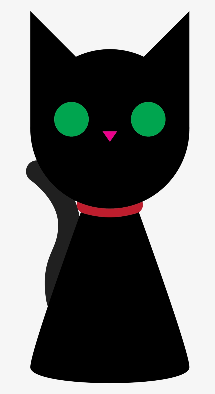 Download Nlnme A Nice And Clean Of Cat - Domestic Short-haired Cat, transparent png download