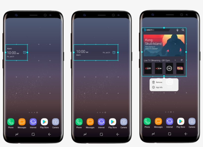 For More Tips On The Samsung Galaxy S8, Check Out Some - Galaxy S8 Widgets, transparent png download