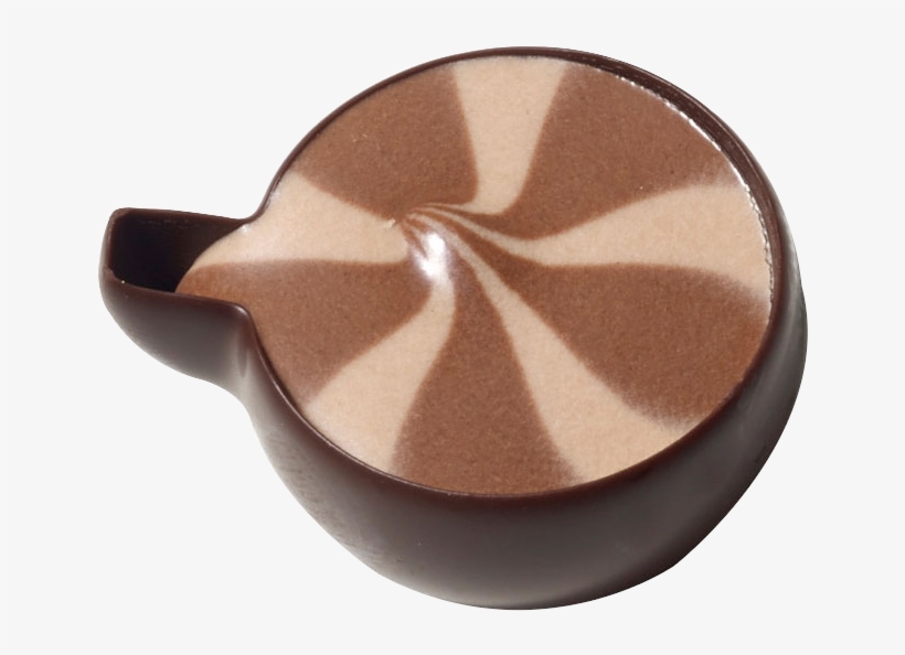 Ickx Christmas Milk Chocolate With Runny Caramel - Chocolate, transparent png download