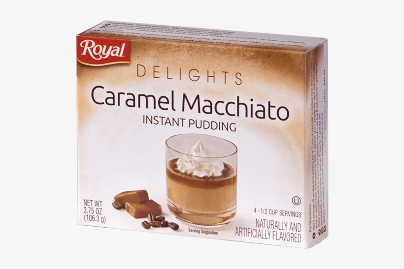Royal Delights Caramel Macchiato - Chocolate, transparent png download