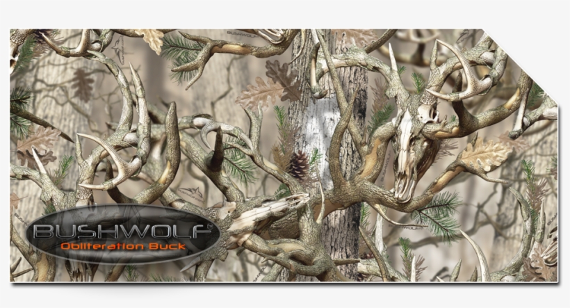 Bushwolf Camo Obliteration Bucktm, transparent png download