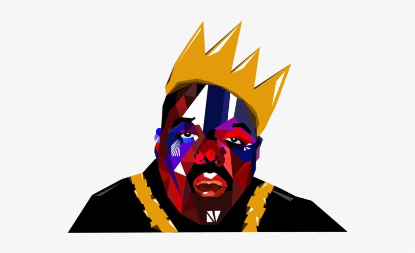 Biggie Smalls Art Logo Baseball Cap & Hats - Illustration, transparent png download