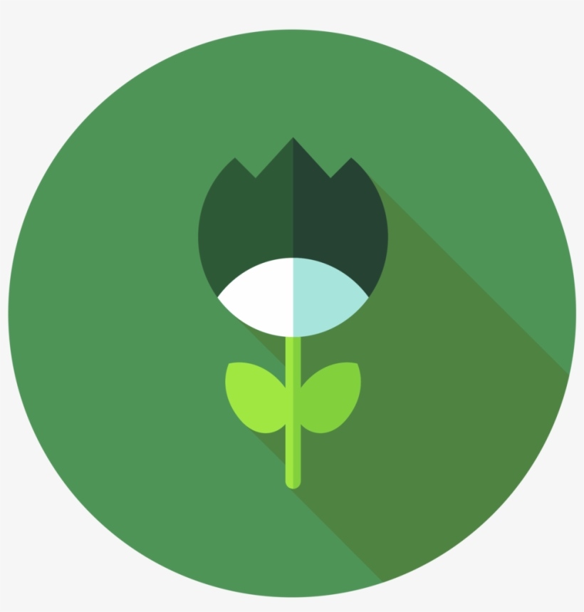 Flowerbed Design - Emblem, transparent png download