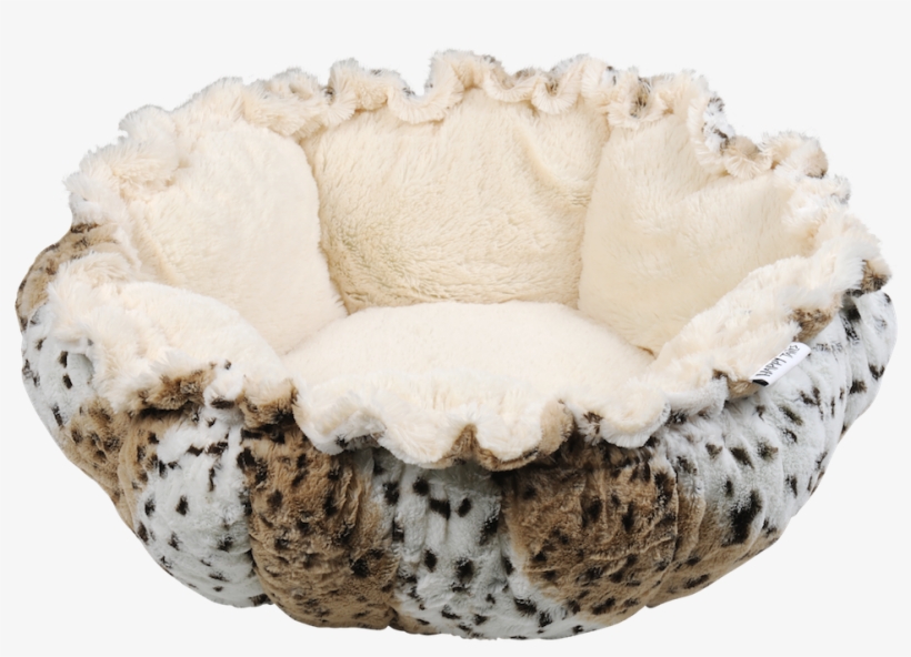 Posh Flower Pull String Bed - Couch, transparent png download