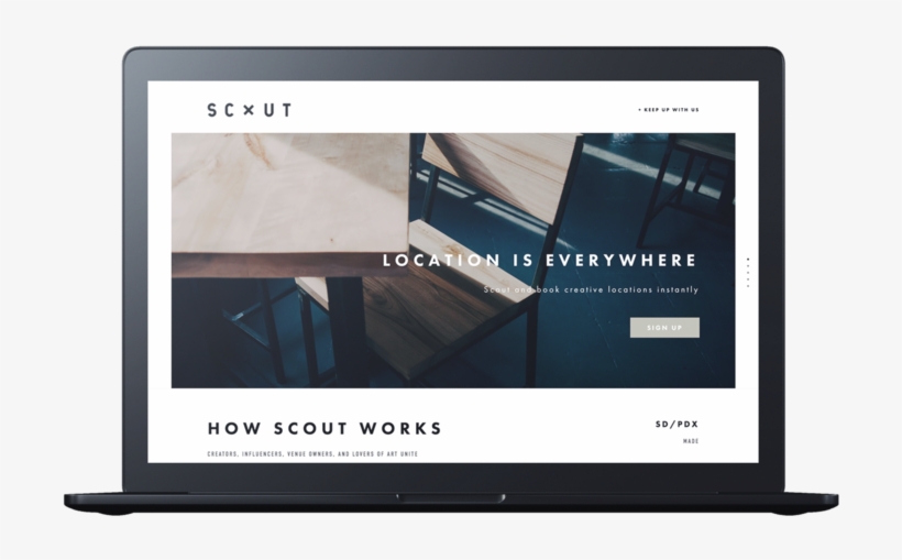 Scxut-mockup - Online Advertising, transparent png download