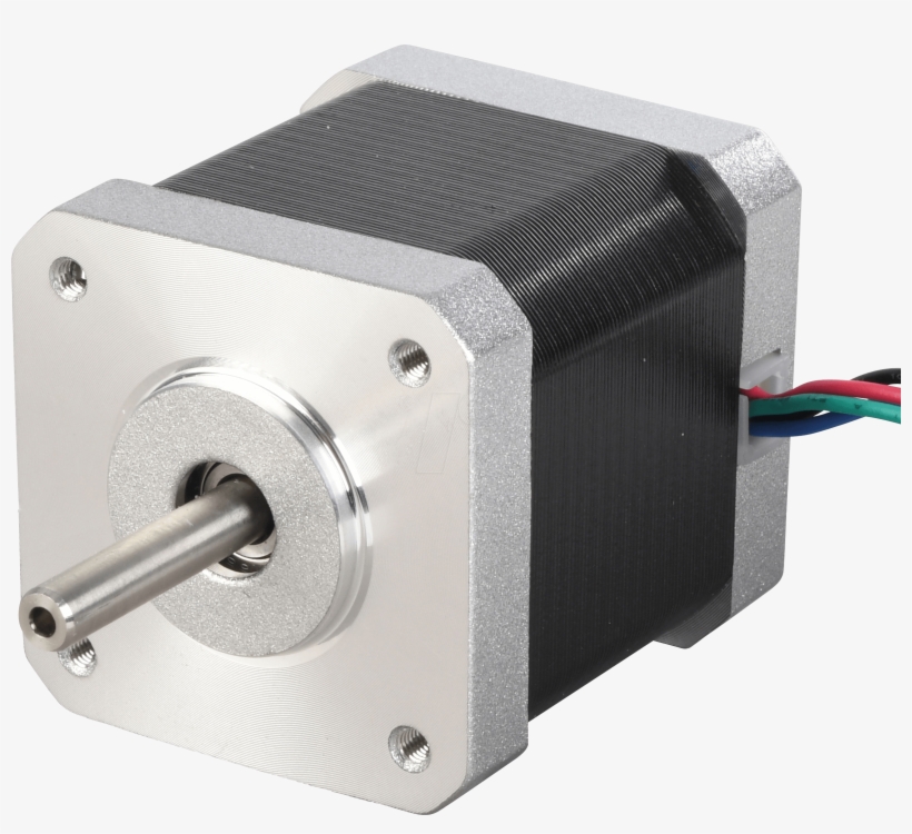 Stepper Motor, 4 Pole, - Stappenmotor, transparent png download