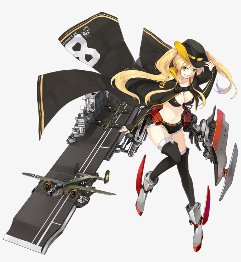 Hornet - Uss Hornet Azur Lane, transparent png download