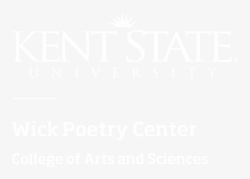 C Wick Poetry Center College Of Arts And Sciences Vert - Anthem Game Logo White, transparent png download