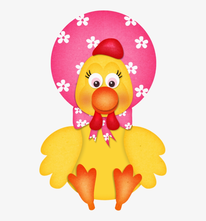 Hen Chicken, Clipart, Coloring Pages, Ducks, - Animais Da Fazenda Png, transparent png download