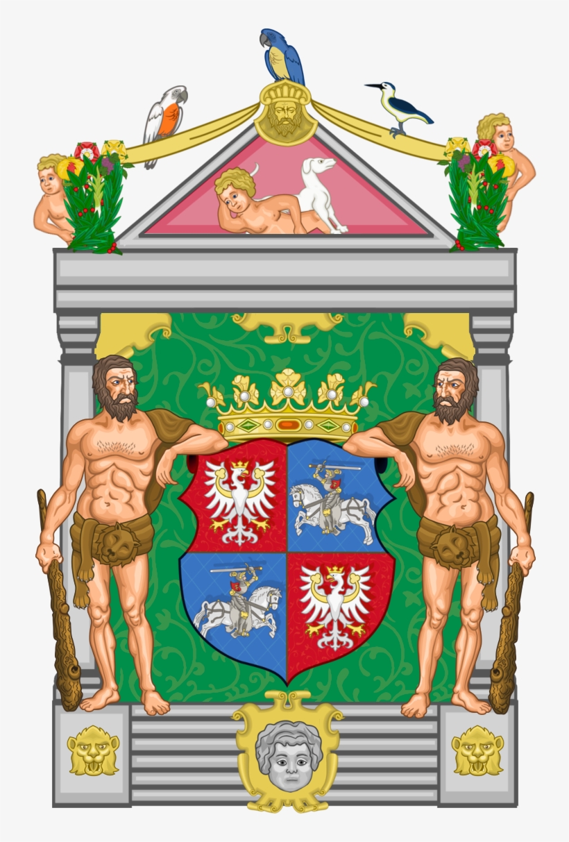 Zygmunta Ii Augusta - Greece Coat Of Arms, transparent png download
