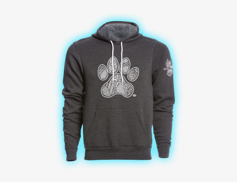 Paw Pullover Preview, transparent png download