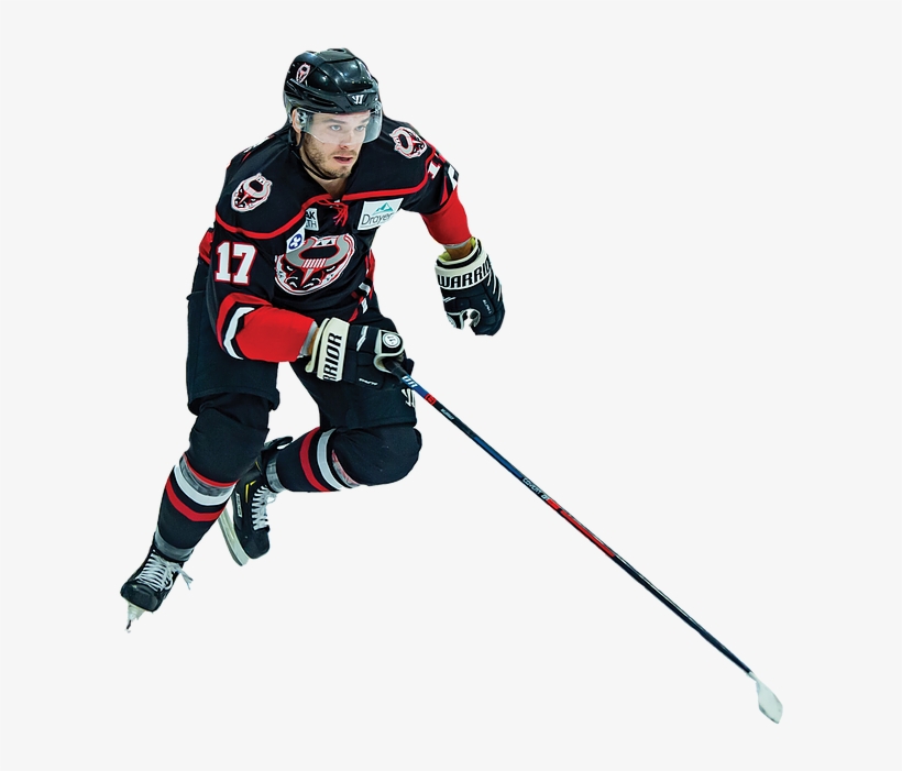 Daae Black Jersey - College Ice Hockey, transparent png download