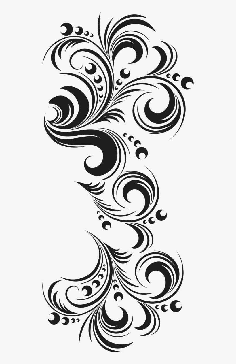 Molduras Arabescos Pesquisa Google Imagens Pinterest - Illustration, transparent png download