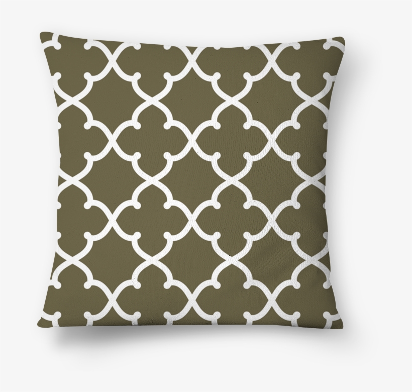 Almofada Moldura Martini Olive De Tâmara Horstina - Pillow, transparent png download