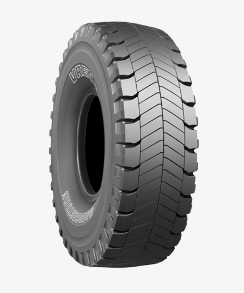Vrev Tire - Bridgestone Vrps 46 90r57, transparent png download