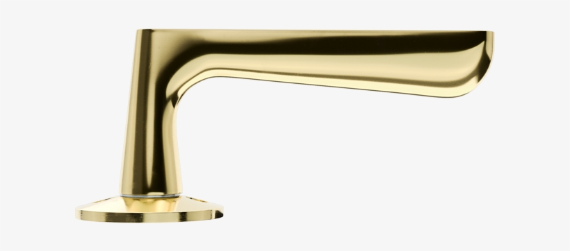 Interior Door Handle Ts 1 Brass - Tap, transparent png download