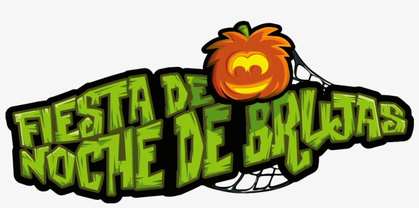 Title Title - Club Penguin Halloween Party, transparent png download