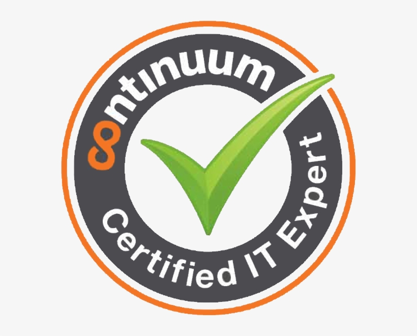 Continuum Certified It Expert - Zákaz Vstupu, transparent png download