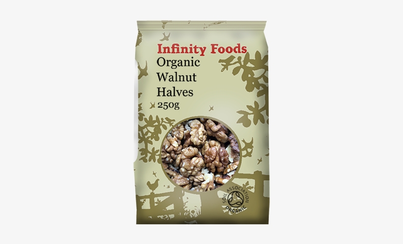Organic Walnut Halves - 5028869010058, transparent png download