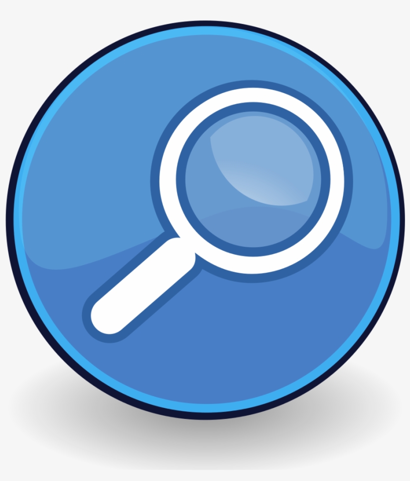 File - Emblem-search - Svg - Search Engine, transparent png download