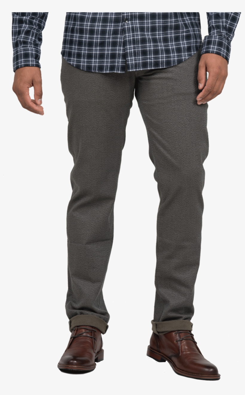 Get The Romford Texture Pants In Green Online - Tartan, transparent png download