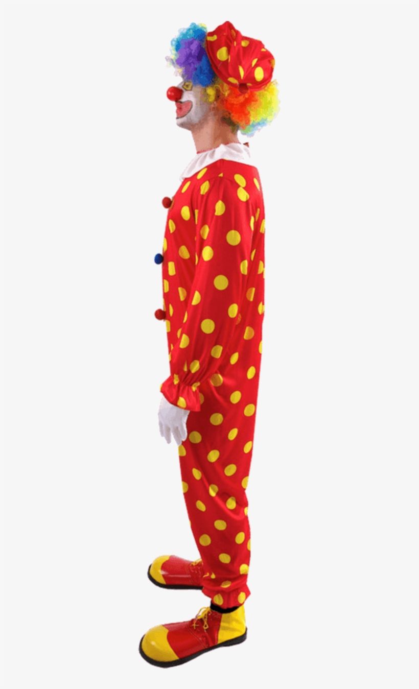 Bobbles The Clown Outfit - Clown, transparent png download