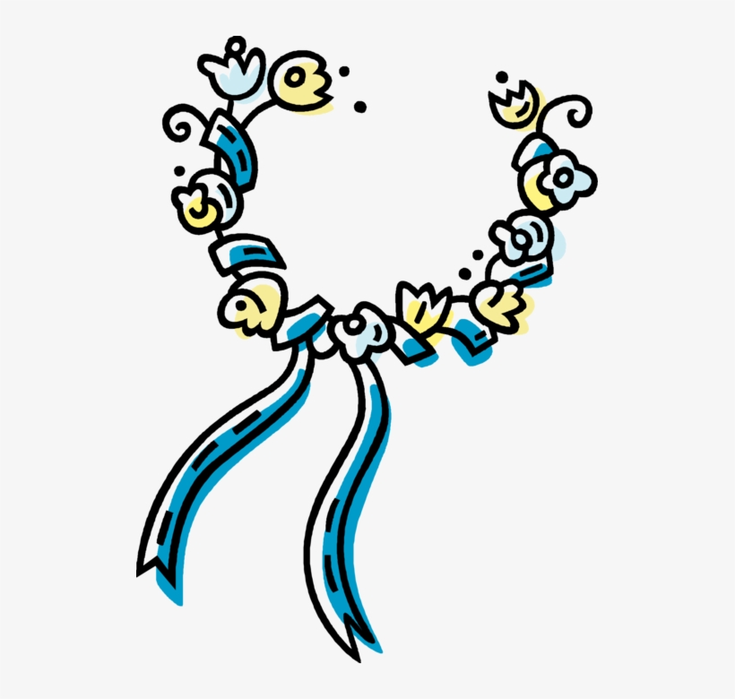 Vector Illustration Of Festive Season Christmas Wreath, transparent png download