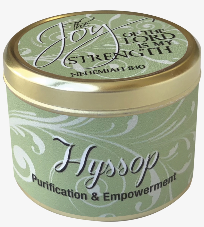 Hyssop Scripture Candle, transparent png download