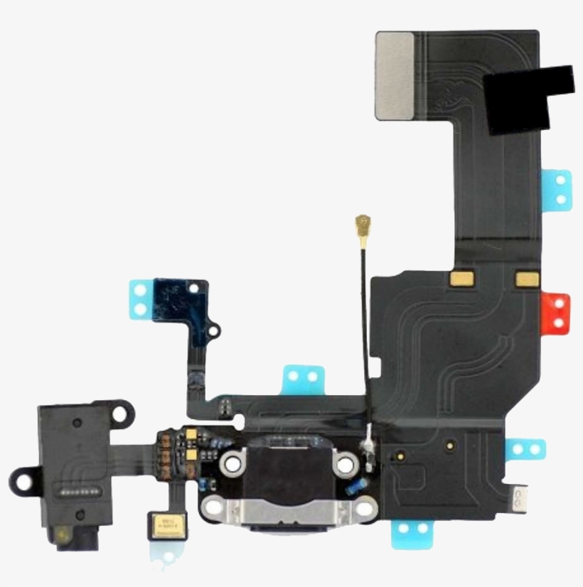 Iphone 5c Lightning Cable - Iphone 5c Dock Flex, transparent png download