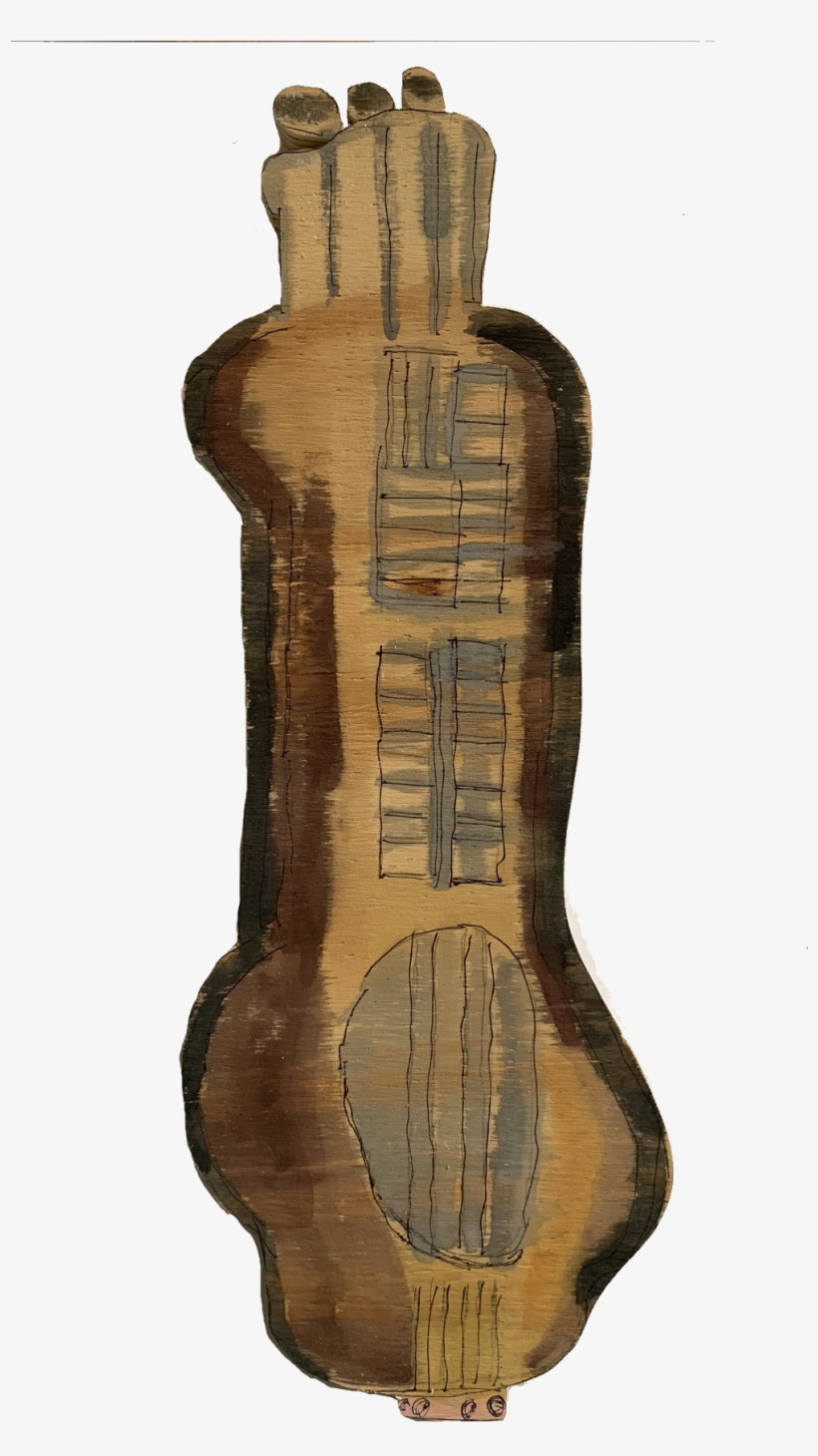Guitar - Hardwood, transparent png download
