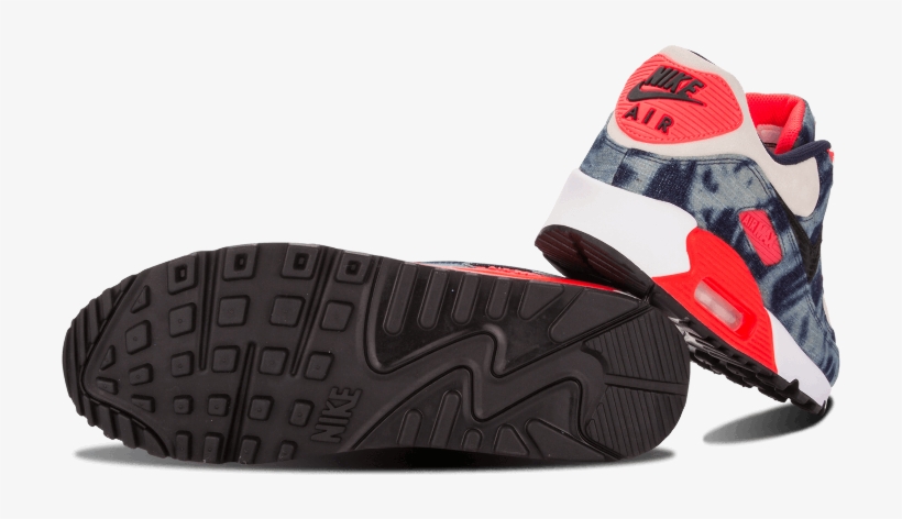 Bleach Denim Air Max - Sneakers, transparent png download