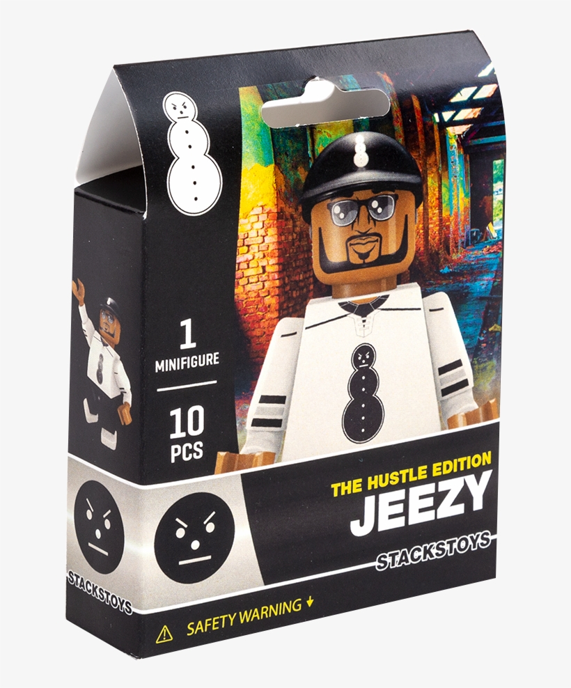 Jeezy The Hustle Edition Minifigure - Lego, transparent png download