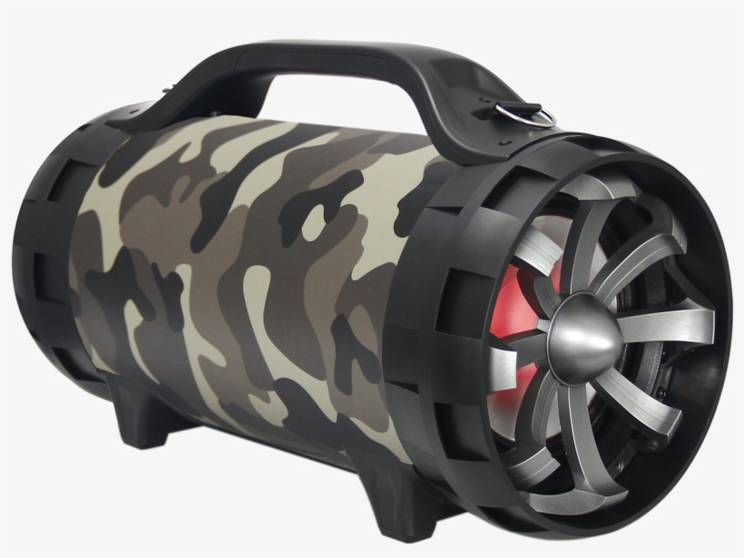 Max Power 652bz Heavy Duty Metal Bazooka Camo - Speaker Ecopower Ep 2231, transparent png download