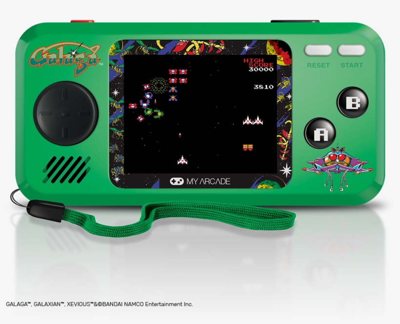 Galaga™ Pocket Player™ - Ms Pacman Handheld, transparent png download