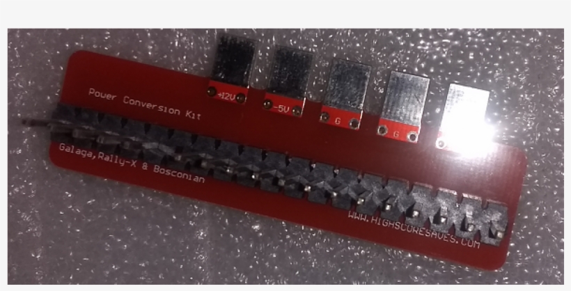 Midway Power Supply Conversion Kit - Ruler, transparent png download