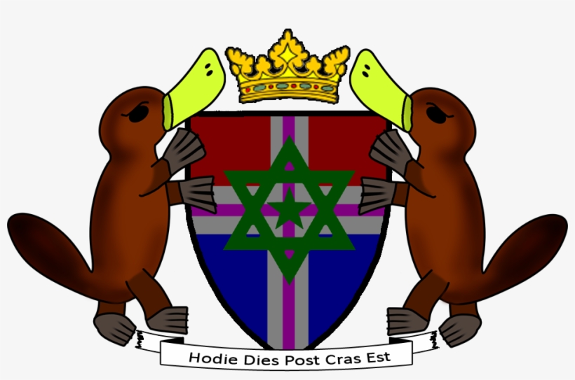 Qootärlænt Coat Of Arms - Cartoon, transparent png download