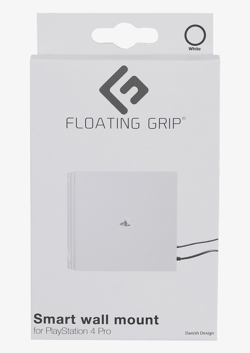 Wall Mount For Playstation 4 Pro/ps4 Pro By Floating - Floating Grip Ps4, transparent png download