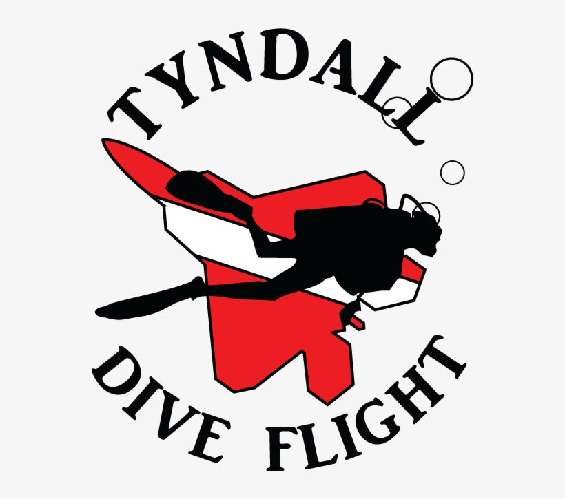 Dive Flight Logo - Illustration, transparent png download