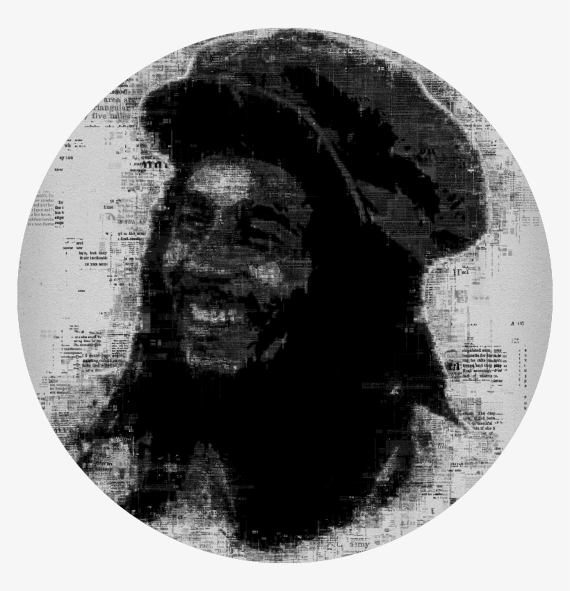 Bob Marley, Bob, Marley, Music, Reggae, Newspaper - Circle, transparent png download
