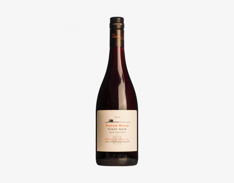 Paper Road Pinot Noir - 2015 Domaine De L Hortus Pic Saint Loup Grande Cuvee, transparent png download