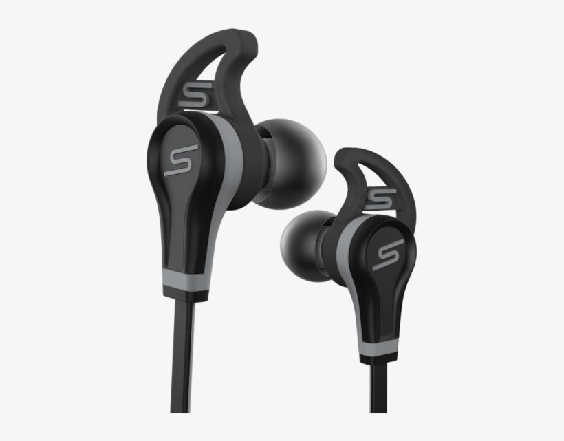 In Ear Wired Sport Gallery Images Black - Headphones, transparent png download