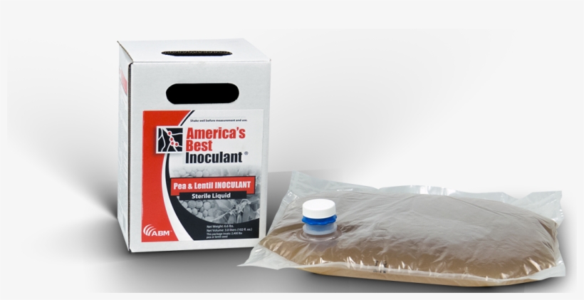 America's Best Inoculant® For Peas And Lentils - Box, transparent png download