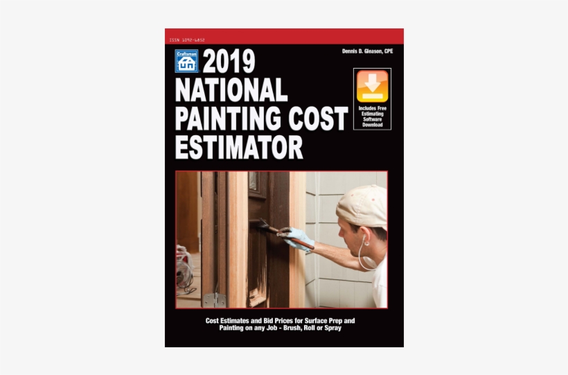 2019 National Painting Cost Estimator Book With Download - 2019 National Renovation & Insurance Repair Estimator, transparent png download