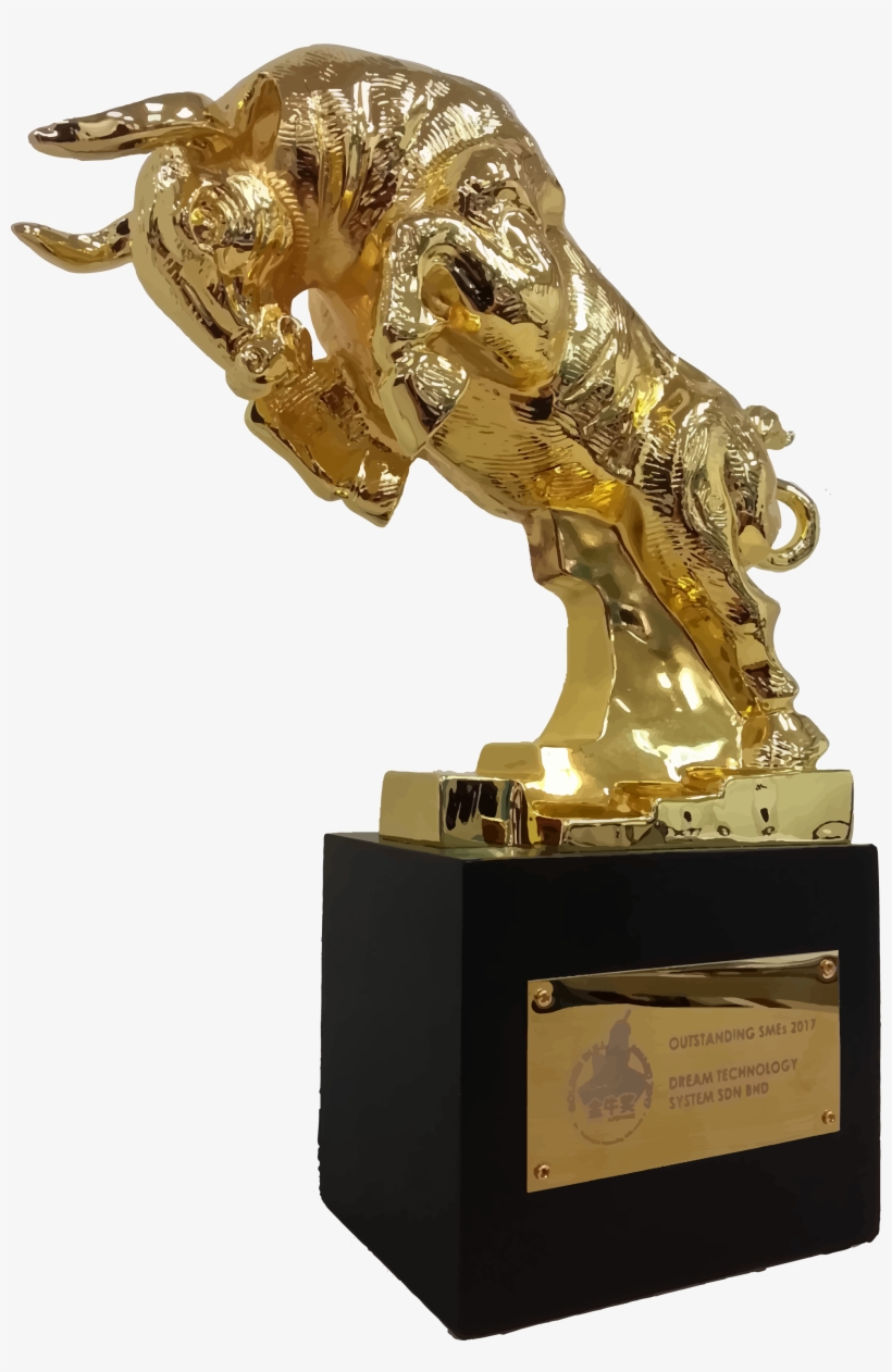Dts Gba2017 Trophy - Golden Bull Award 2018, transparent png download