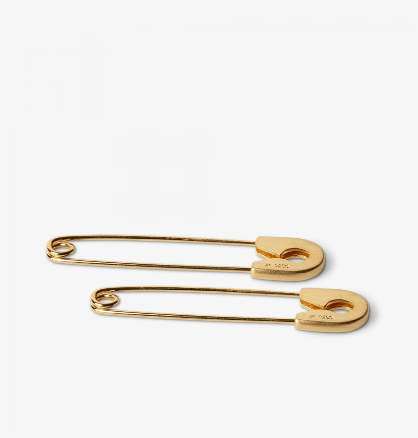 Safety Pin - Body Jewelry, transparent png download