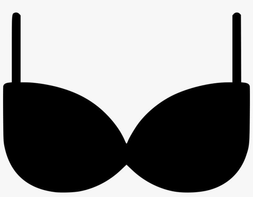 Banner Royalty Free Library Undergarment Women Svg - Bra Svg, transparent png download