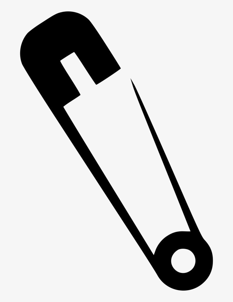 Safety Pin Comments, transparent png download