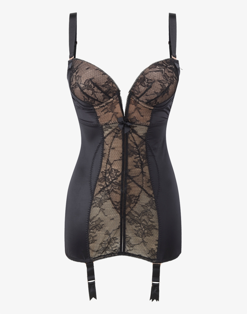 Retrolution Slip Product Front - Gossard Lingerie Guêpière, transparent png download